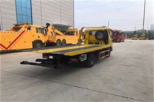 秦都区非事故拖车