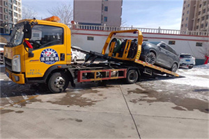秦都区救援拖车费用怎么算
